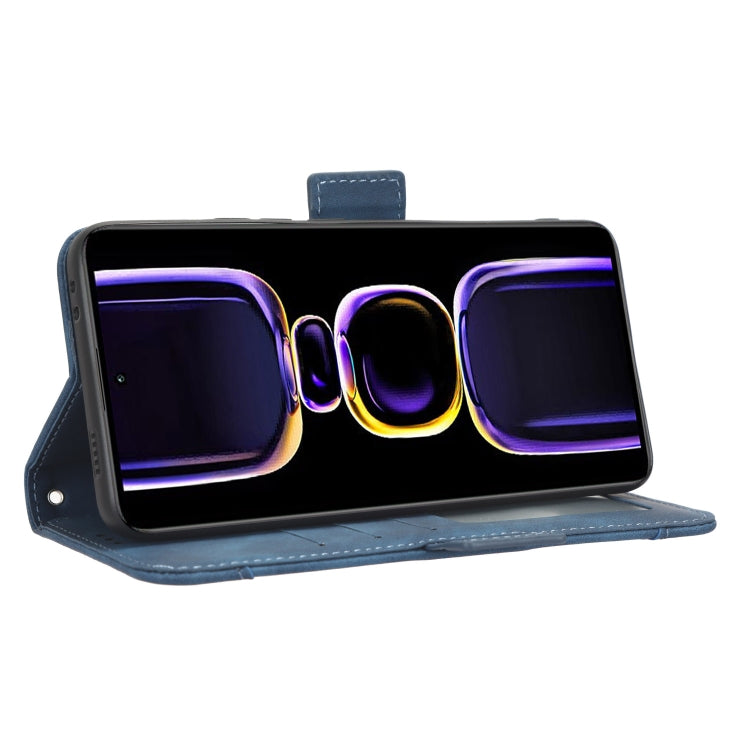 For Xiaomi Redmi K60 5G / K60 Pro Skin Feel Calf Texture Card Slots Leather Phone Case