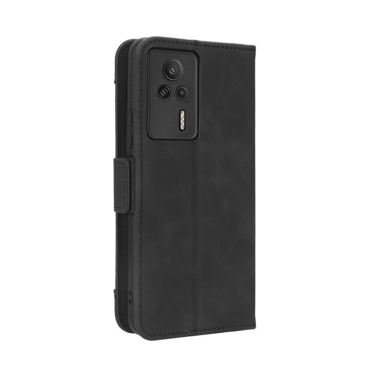 For Xiaomi Redmi K60E 5G Skin Feel Calf Texture Card Slots Leather Phone Case