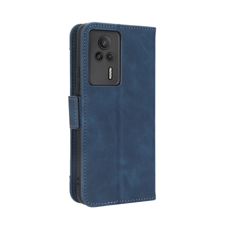 For Xiaomi Redmi K60E 5G Skin Feel Calf Texture Card Slots Leather Phone Case