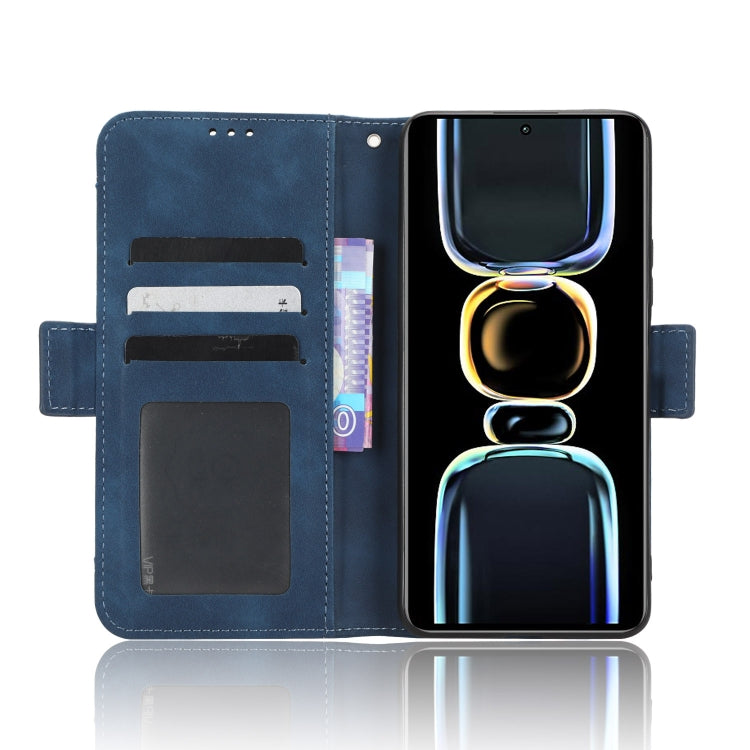 For Xiaomi Redmi K60E 5G Skin Feel Calf Texture Card Slots Leather Phone Case