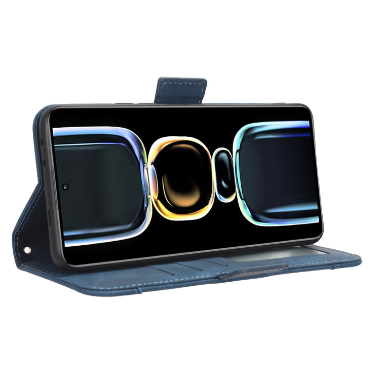 For Xiaomi Redmi K60E 5G Skin Feel Calf Texture Card Slots Leather Phone Case