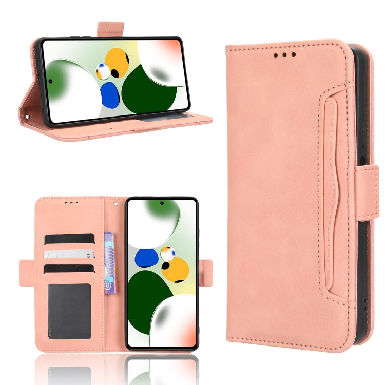 For Xiaomi Redmi Note 12 Pro 5G Speed Skin Feel Calf Texture Card Slots Leather Phone Case