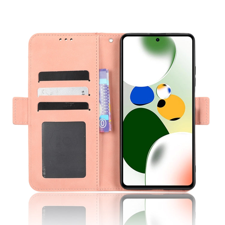 For Xiaomi Redmi Note 12 Pro 5G Speed Skin Feel Calf Texture Card Slots Leather Phone Case