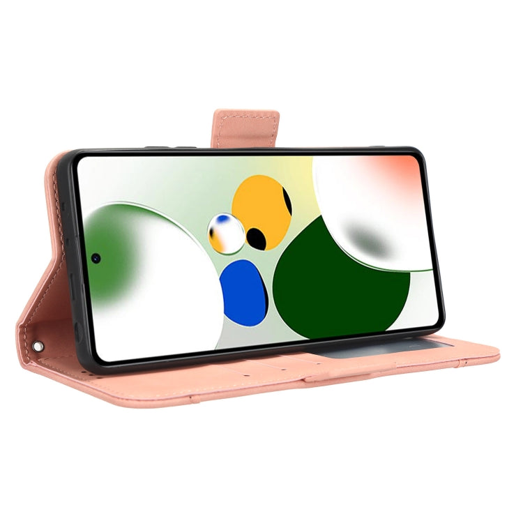 For Xiaomi Redmi Note 12 Pro 5G Speed Skin Feel Calf Texture Card Slots Leather Phone Case