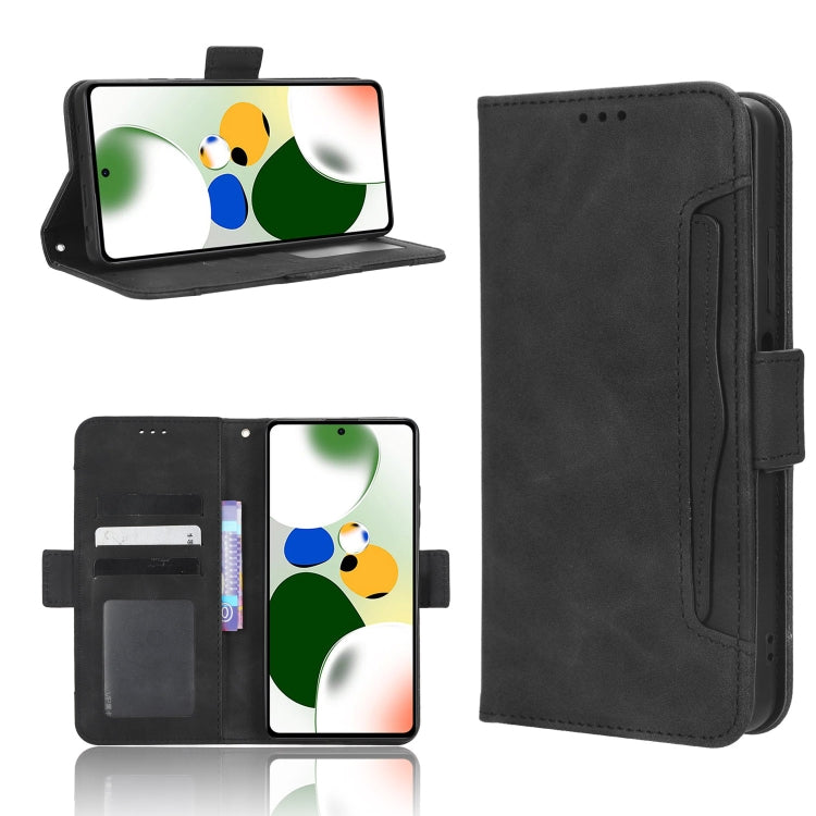 For Xiaomi Redmi Note 12 Pro 5G Speed Skin Feel Calf Texture Card Slots Leather Phone Case