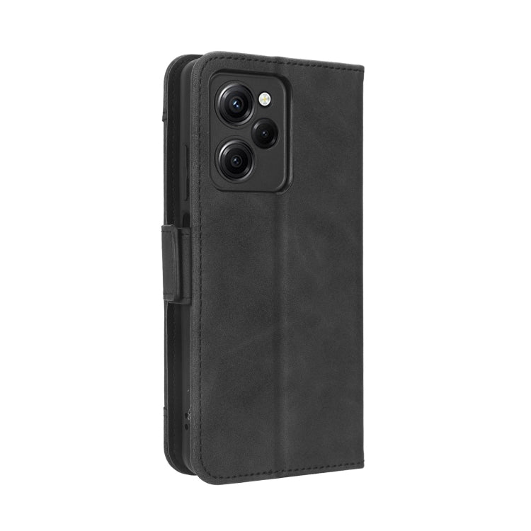 For Xiaomi Redmi Note 12 Pro 5G Speed Skin Feel Calf Texture Card Slots Leather Phone Case