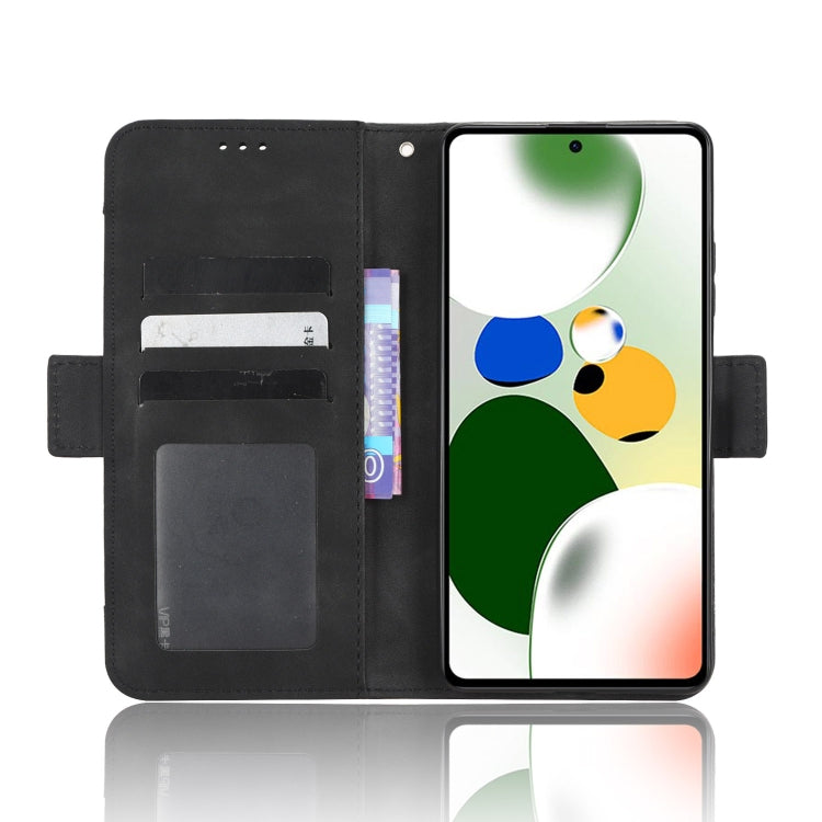 For Xiaomi Redmi Note 12 Pro 5G Speed Skin Feel Calf Texture Card Slots Leather Phone Case