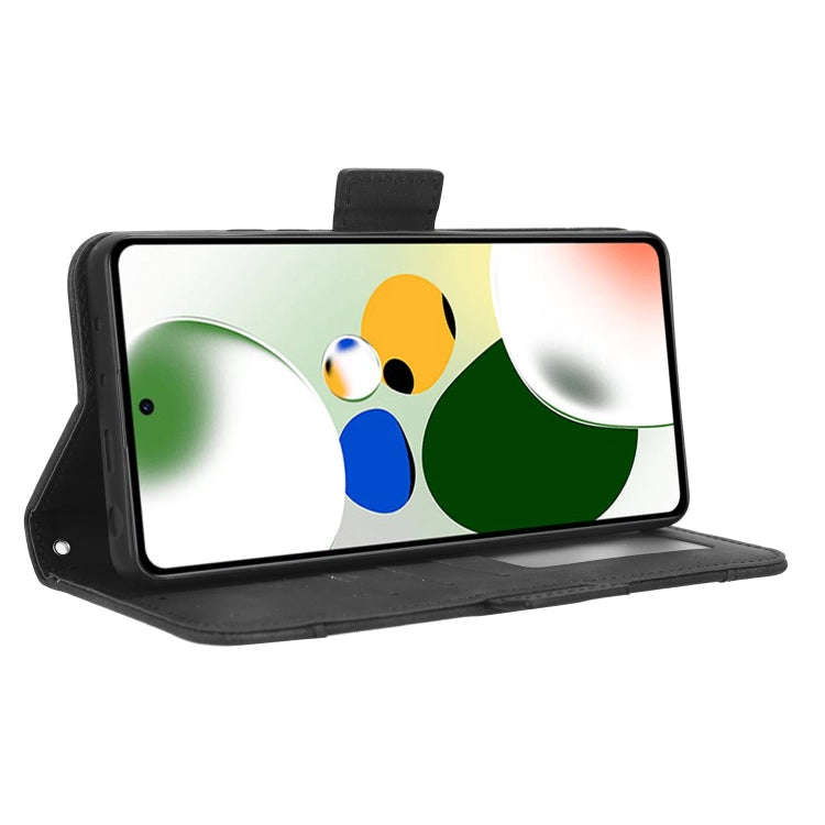 For Xiaomi Redmi Note 12 Pro 5G Speed Skin Feel Calf Texture Card Slots Leather Phone Case