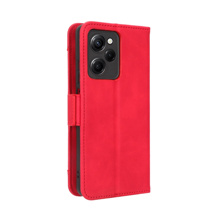 For Xiaomi Redmi Note 12 Pro 5G Speed Skin Feel Calf Texture Card Slots Leather Phone Case