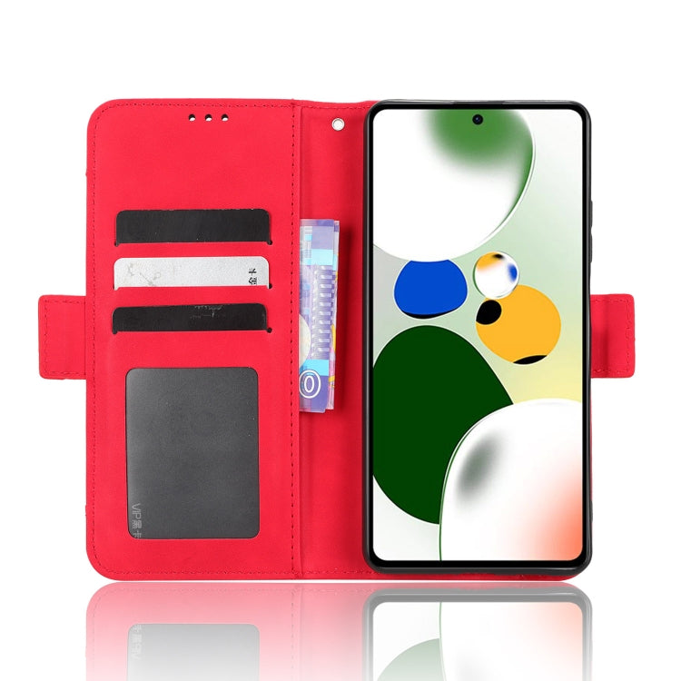 For Xiaomi Redmi Note 12 Pro 5G Speed Skin Feel Calf Texture Card Slots Leather Phone Case