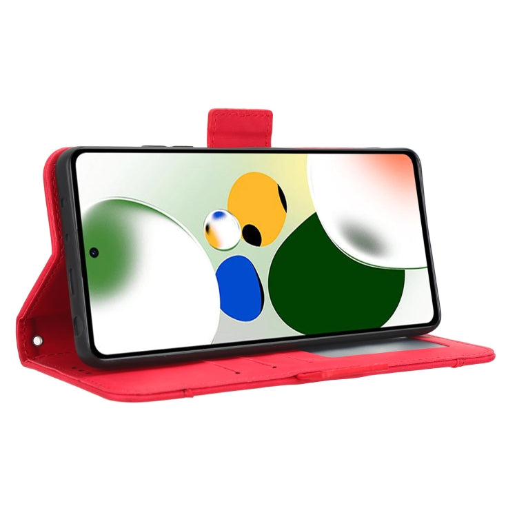 For Xiaomi Redmi Note 12 Pro 5G Speed Skin Feel Calf Texture Card Slots Leather Phone Case