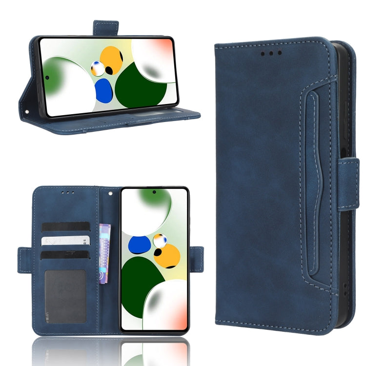 For Xiaomi Redmi Note 12 Pro 5G Speed Skin Feel Calf Texture Card Slots Leather Phone Case