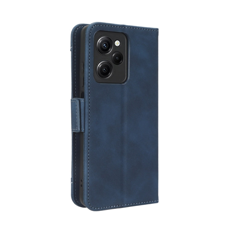 For Xiaomi Redmi Note 12 Pro 5G Speed Skin Feel Calf Texture Card Slots Leather Phone Case