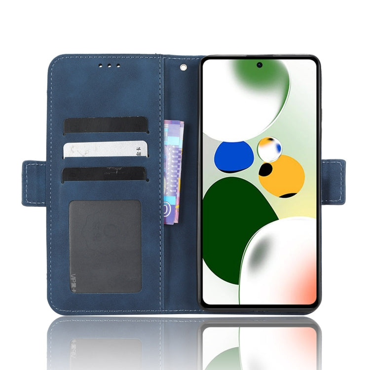 For Xiaomi Redmi Note 12 Pro 5G Speed Skin Feel Calf Texture Card Slots Leather Phone Case