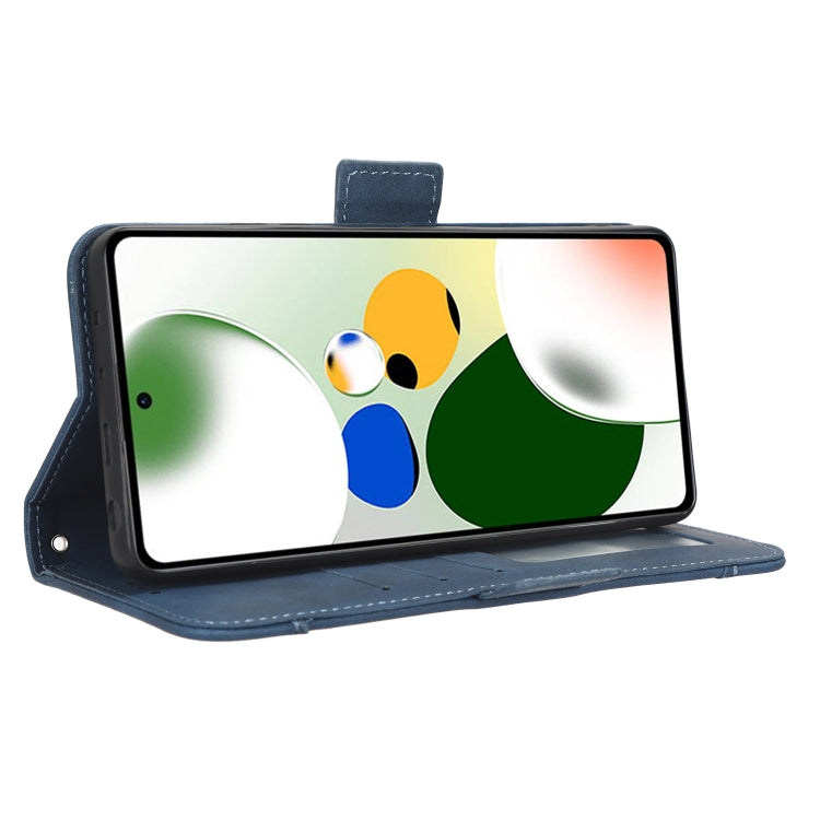 For Xiaomi Redmi Note 12 Pro 5G Speed Skin Feel Calf Texture Card Slots Leather Phone Case