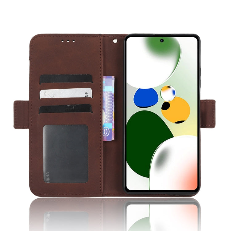 For Xiaomi Redmi Note 12 Pro 5G Speed Skin Feel Calf Texture Card Slots Leather Phone Case