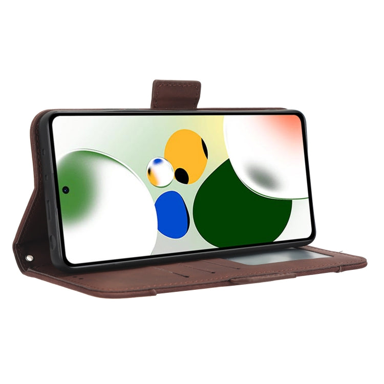 For Xiaomi Redmi Note 12 Pro 5G Speed Skin Feel Calf Texture Card Slots Leather Phone Case