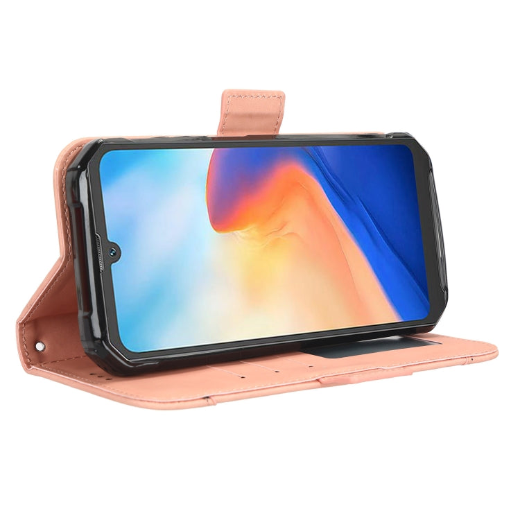 For Blackview BV7200 Skin Feel Calf Texture Card Slots Leather Phone Case