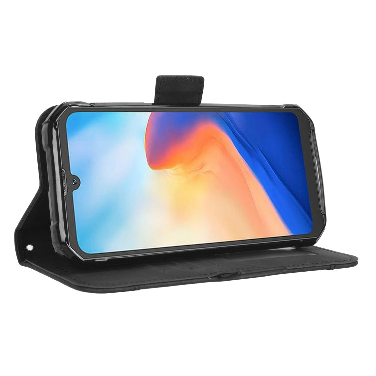 For Blackview BV7200 Skin Feel Calf Texture Card Slots Leather Phone Case