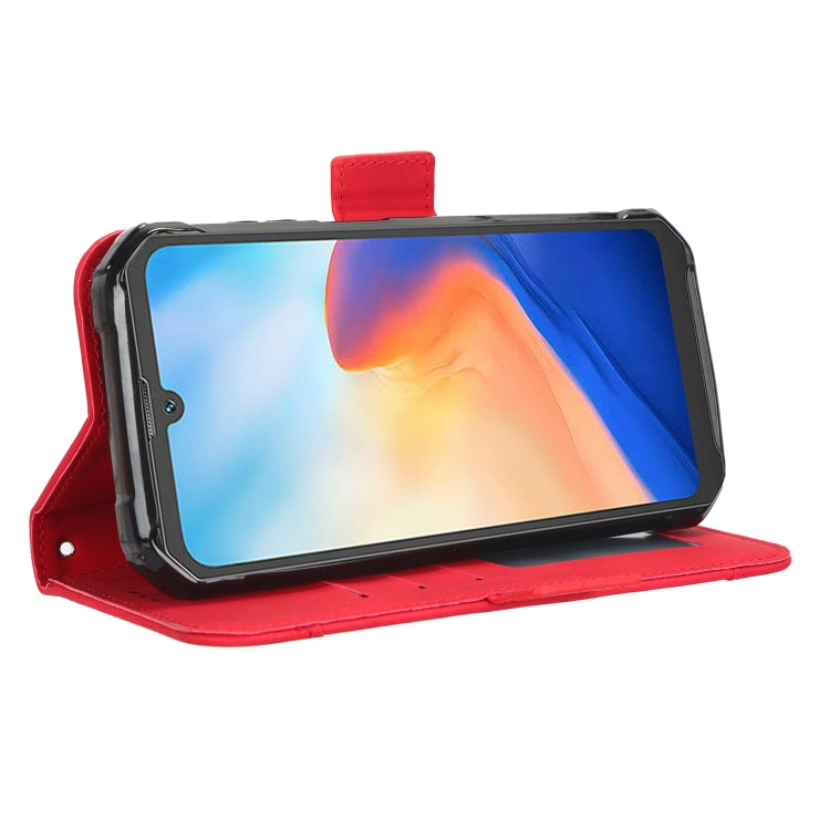 For Blackview BV7200 Skin Feel Calf Texture Card Slots Leather Phone Case