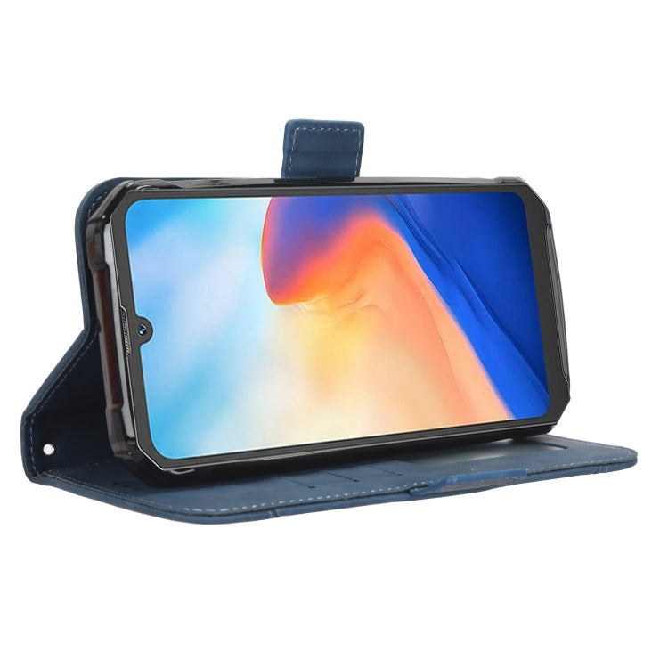 For Blackview BV7200 Skin Feel Calf Texture Card Slots Leather Phone Case