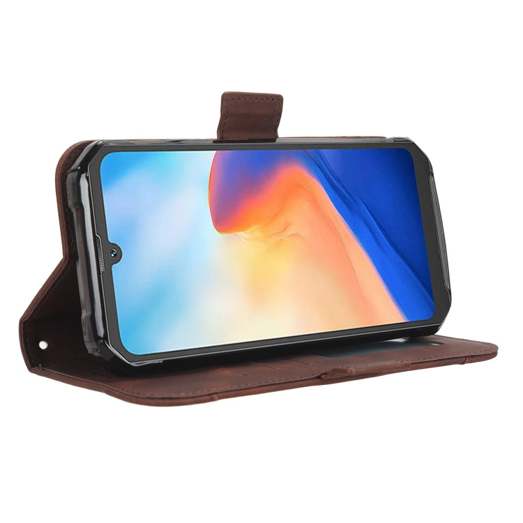 For Blackview BV7200 Skin Feel Calf Texture Card Slots Leather Phone Case