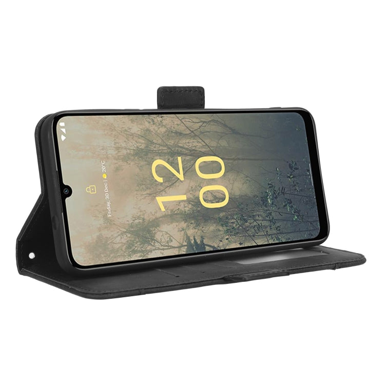 For Nokia C31 Skin Feel Calf Texture Card Slots Leather Phone Case