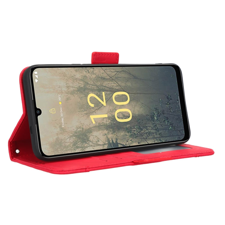 For Nokia C31 Skin Feel Calf Texture Card Slots Leather Phone Case