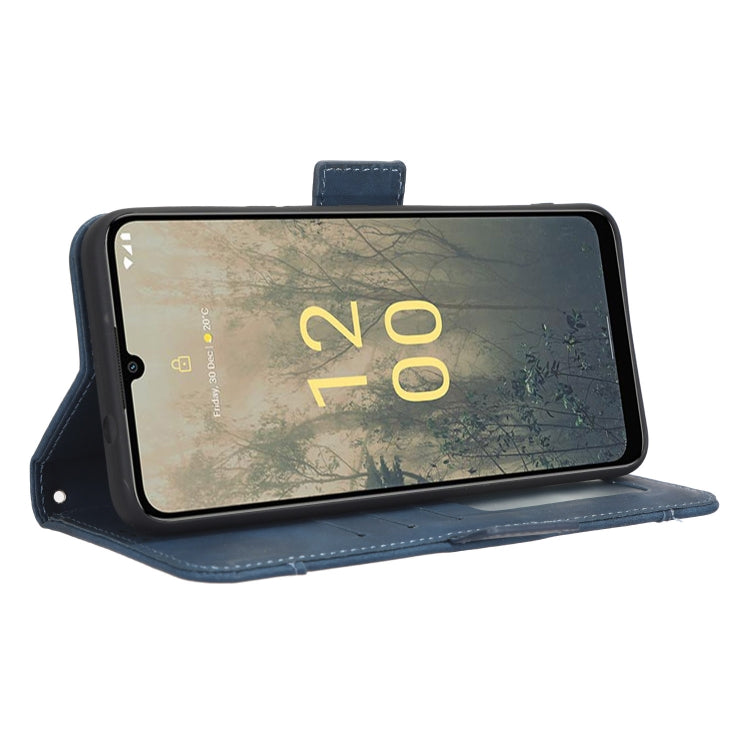 For Nokia C31 Skin Feel Calf Texture Card Slots Leather Phone Case