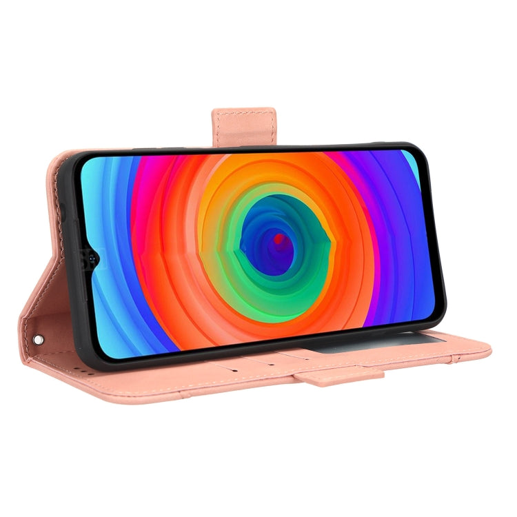 For Ulefone Note 14 Skin Feel Calf Texture Card Slots Leather Phone Case