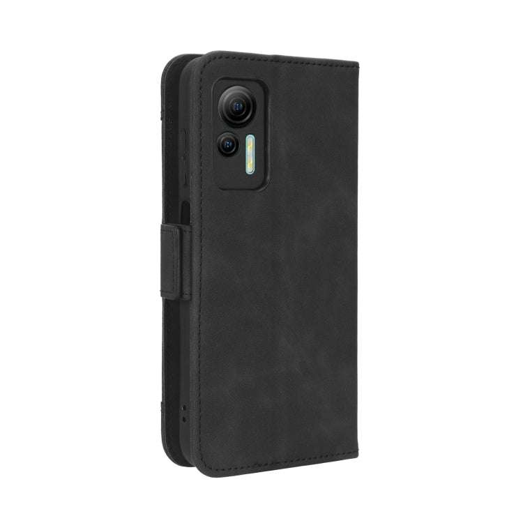 For Ulefone Note 14 Skin Feel Calf Texture Card Slots Leather Phone Case
