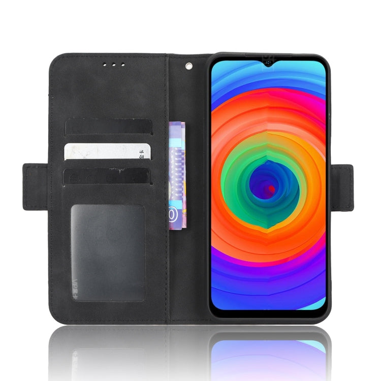 For Ulefone Note 14 Skin Feel Calf Texture Card Slots Leather Phone Case