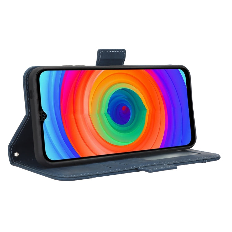 For Ulefone Note 14 Skin Feel Calf Texture Card Slots Leather Phone Case