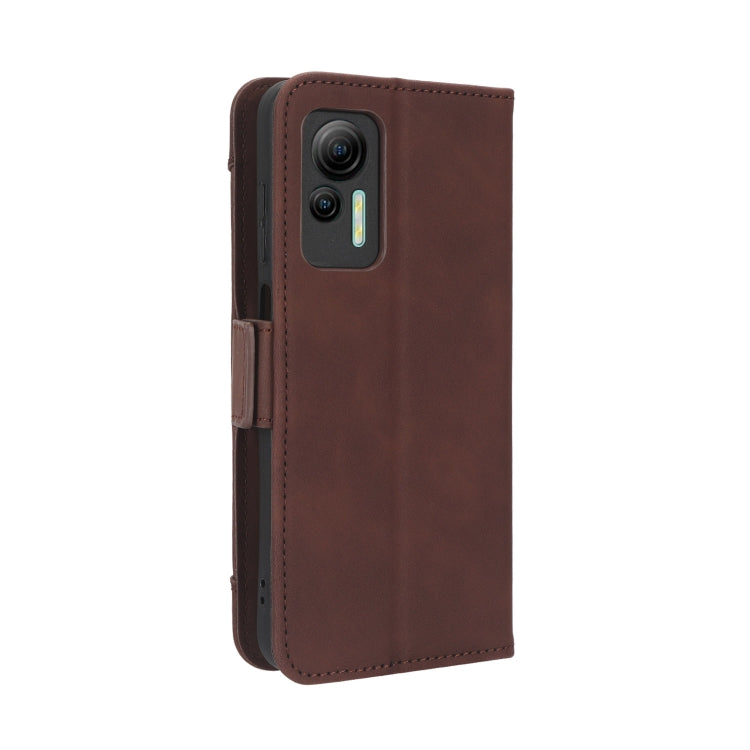 For Ulefone Note 14 Skin Feel Calf Texture Card Slots Leather Phone Case