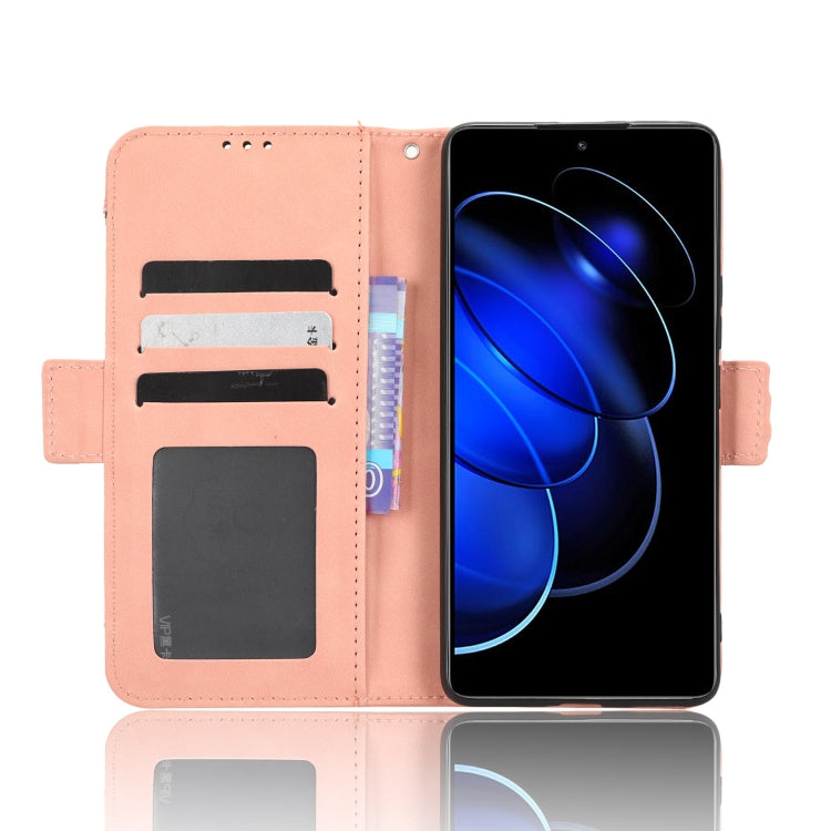 For Honor 80 GT Skin Feel Calf Texture Card Slots Leather Phone Case