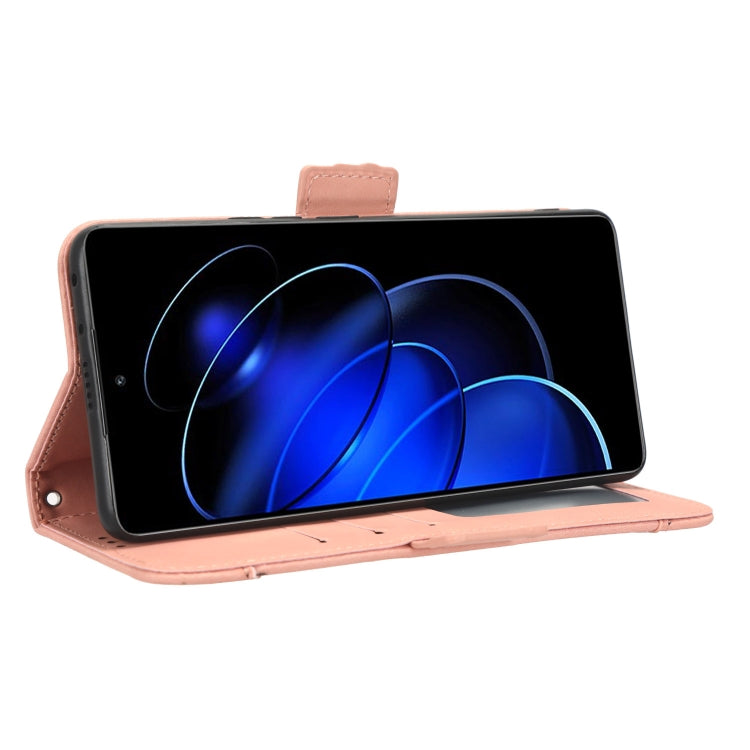 For Honor 80 GT Skin Feel Calf Texture Card Slots Leather Phone Case