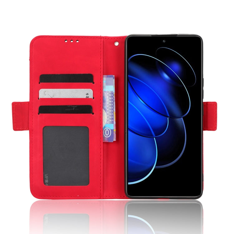 For Honor 80 GT Skin Feel Calf Texture Card Slots Leather Phone Case