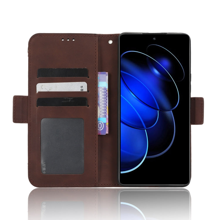 For Honor 80 GT Skin Feel Calf Texture Card Slots Leather Phone Case