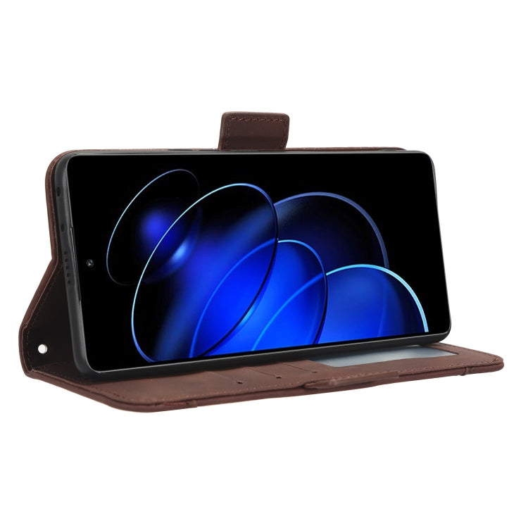 For Honor 80 GT Skin Feel Calf Texture Card Slots Leather Phone Case