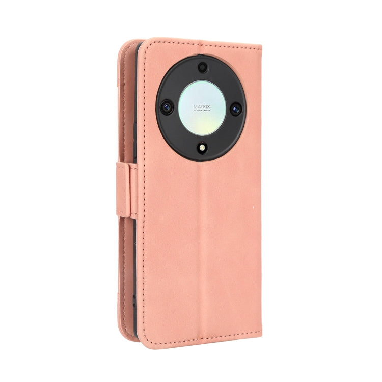 For Honor X9A / X40 / Magic5 Lite 5G Skin Feel Calf Texture Card Slots Leather Phone Case