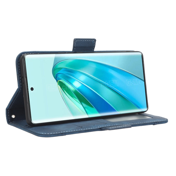 For Honor X9A / X40 / Magic5 Lite 5G Skin Feel Calf Texture Card Slots Leather Phone Case