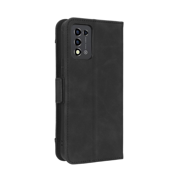 For ZTE Libero 5G III Skin Feel Calf Texture Card Slots Leather Phone Case