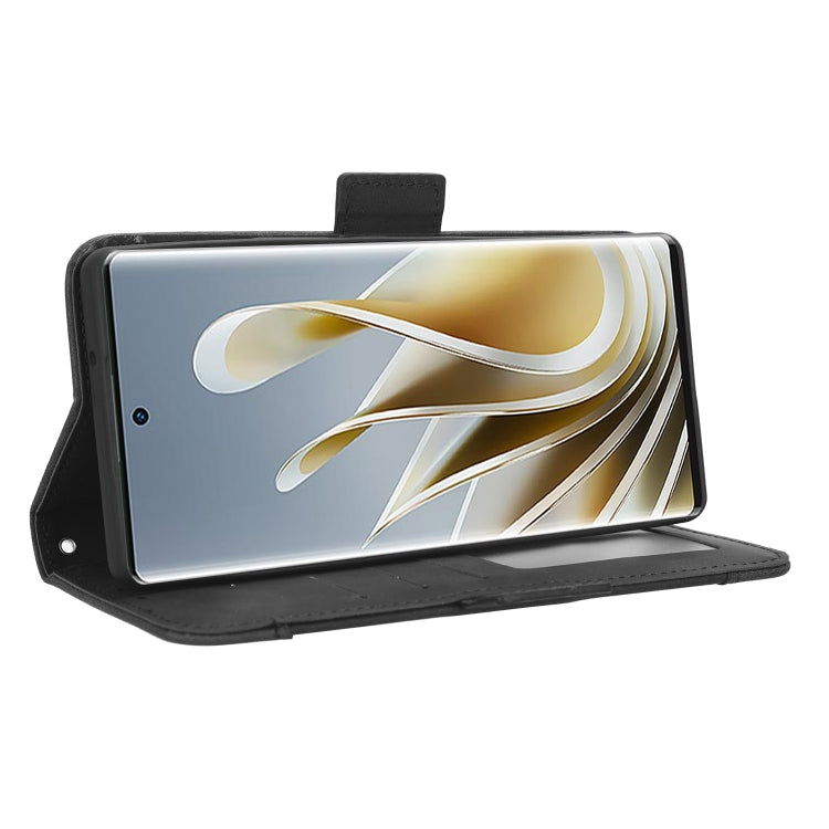 For ZTE nubia Z50 Skin Feel Calf Texture Card Slots Leather Phone Case