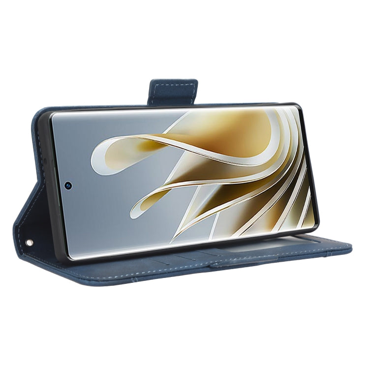 For ZTE nubia Z50 Skin Feel Calf Texture Card Slots Leather Phone Case