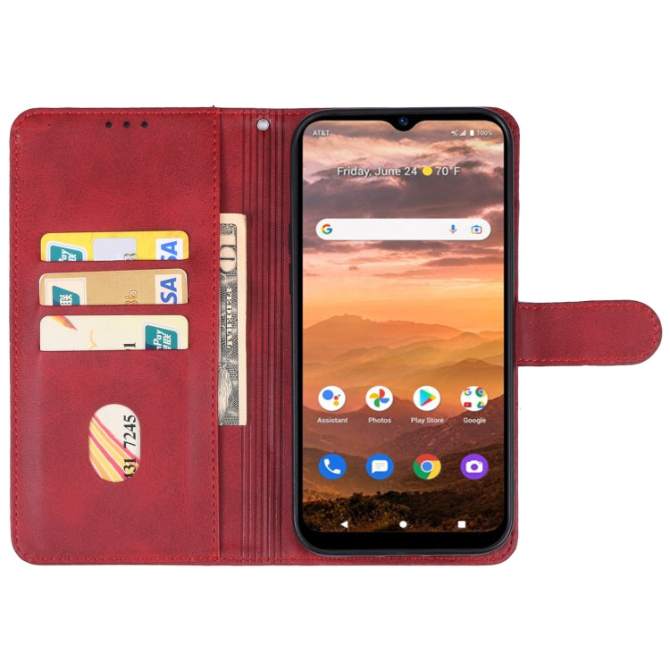 For AT&T Maestro 3 Leather Phone Case