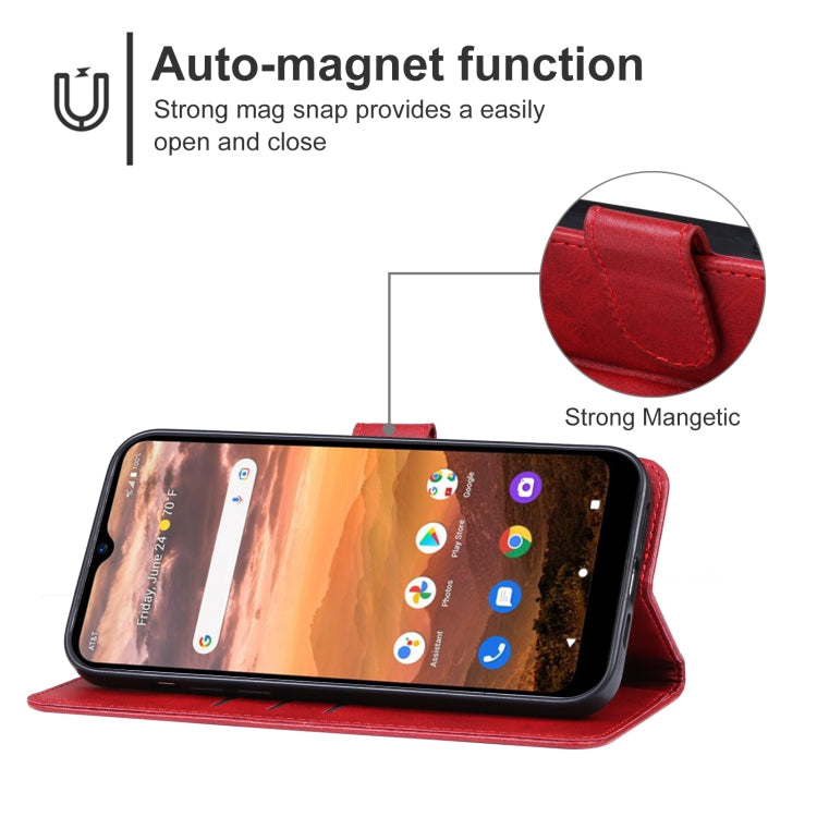 For AT&T Maestro 3 Leather Phone Case