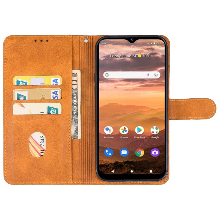 For AT&T Maestro 3 Leather Phone Case