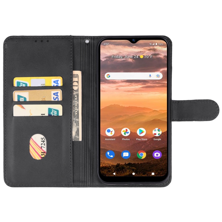For AT&T Maestro 3 Leather Phone Case