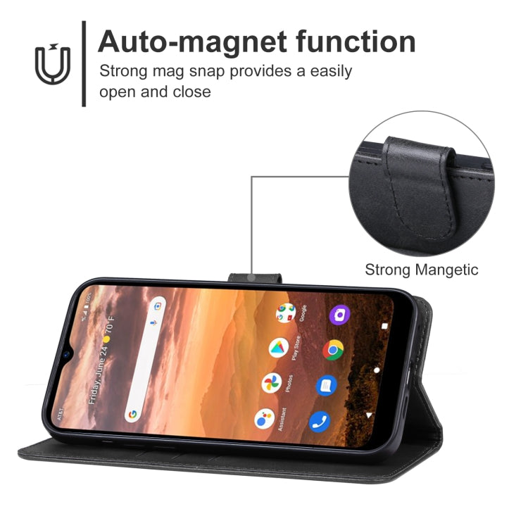 For AT&T Maestro 3 Leather Phone Case