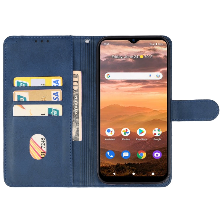 For AT&T Maestro 3 Leather Phone Case